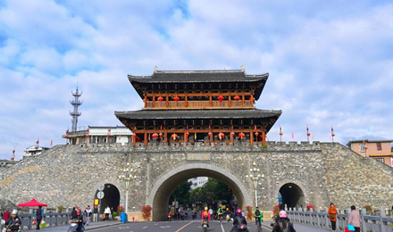 福建“紅色小上海”舊址保護(hù)提升項(xiàng)目——宋慈路城墻修工程